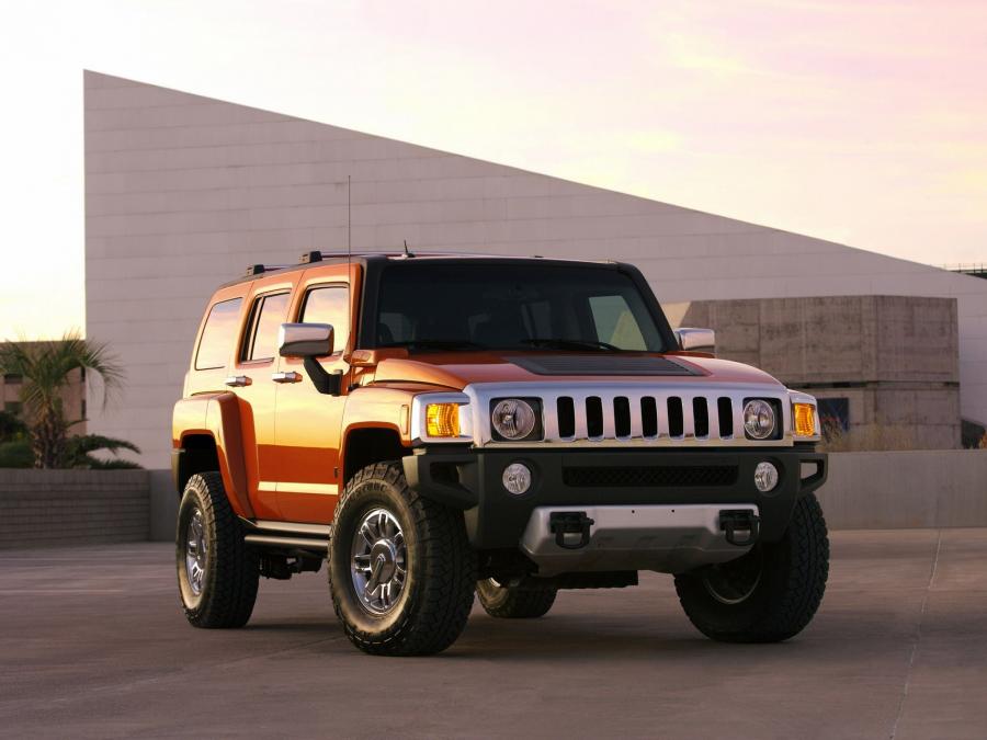  Hummer H3T Alpha 2008 года  (фото 33 из 40)